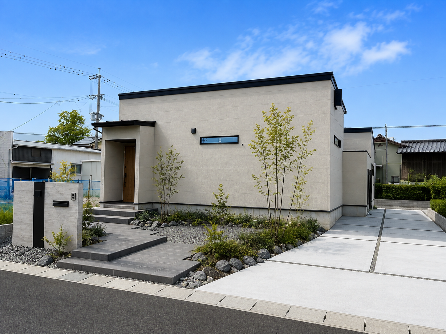 完成見学会開催