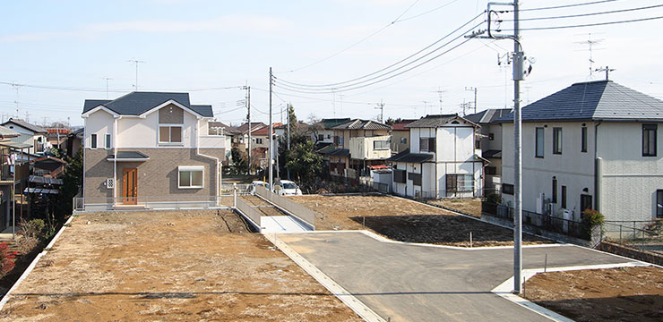 いい家は、いい土地から